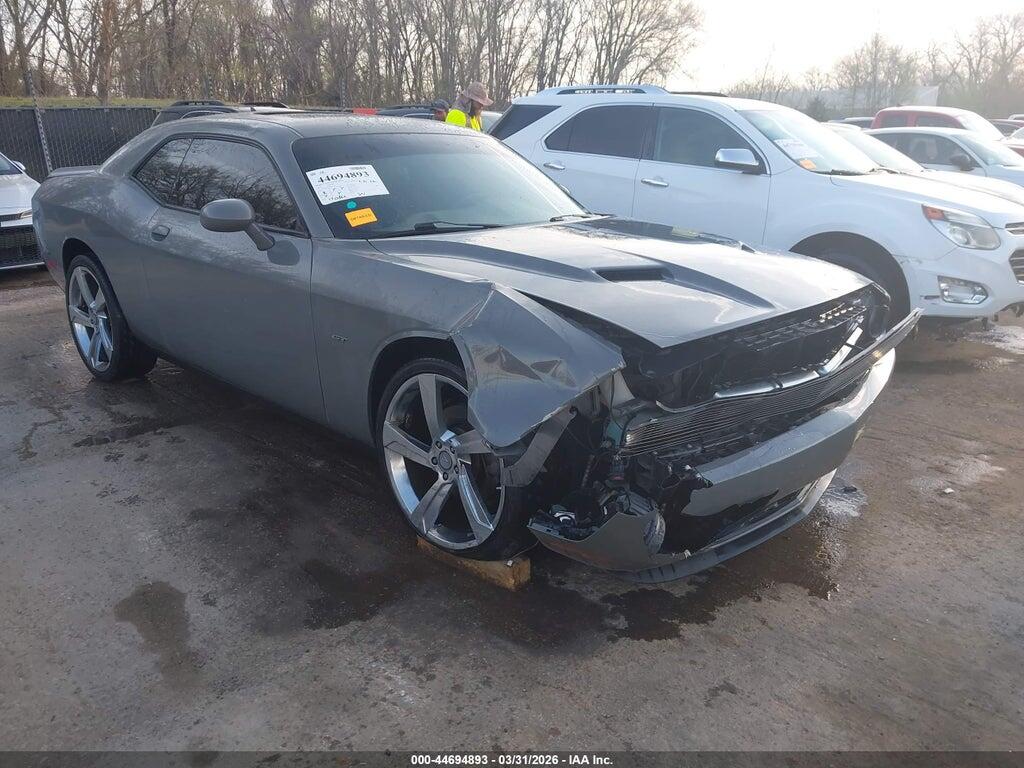 2C3CDZGG4JH257107 2018 DODGE CHALLENGER photo no. 1