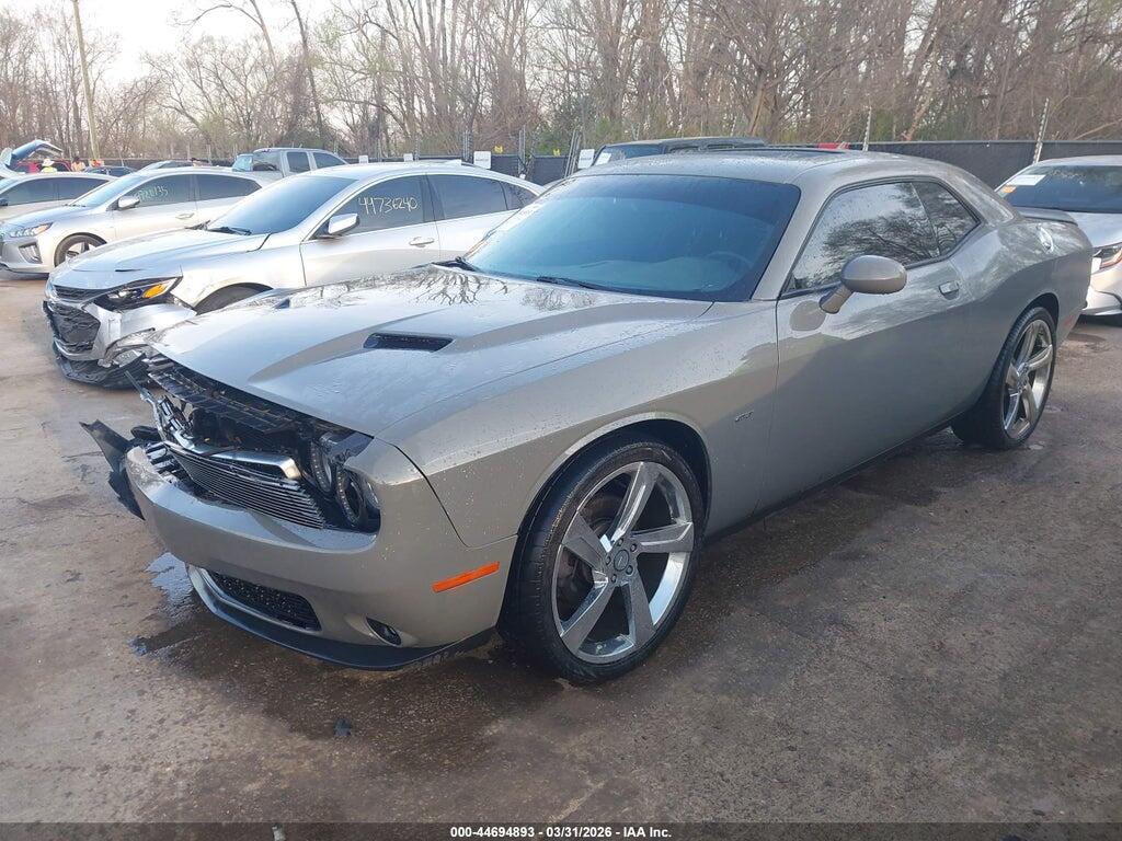 2C3CDZGG4JH257107 2018 DODGE CHALLENGER photo no. 2