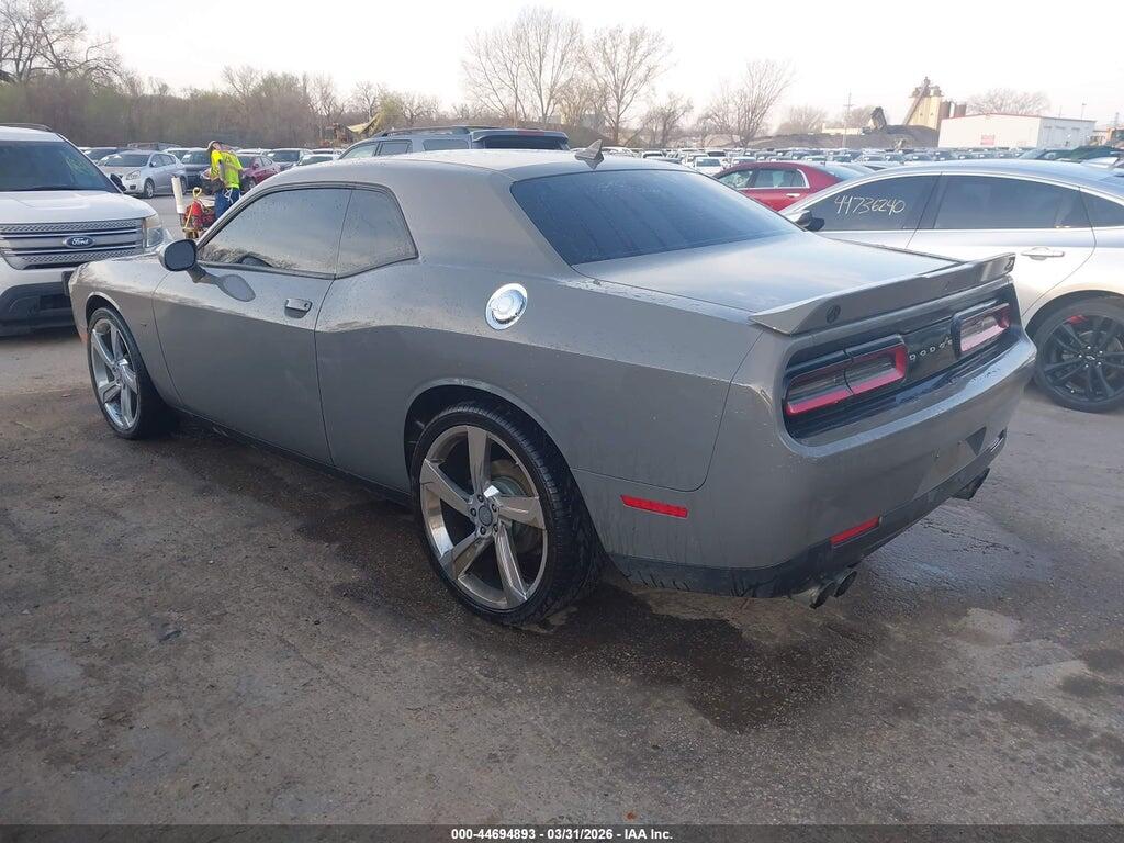 2C3CDZGG4JH257107 2018 DODGE CHALLENGER photo no. 3