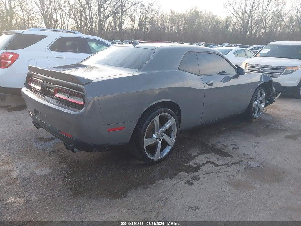 2C3CDZGG4JH257107 2018 DODGE CHALLENGER photo no. 4