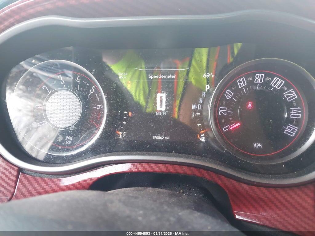 2C3CDZGG4JH257107 2018 DODGE CHALLENGER photo no. 7