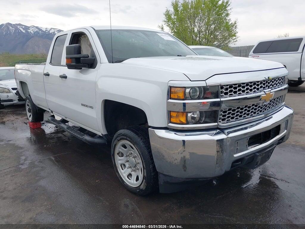 2GC2KREG5K1192830 2019 CHEVROLET SILVERADO 2500HD photo no. 1