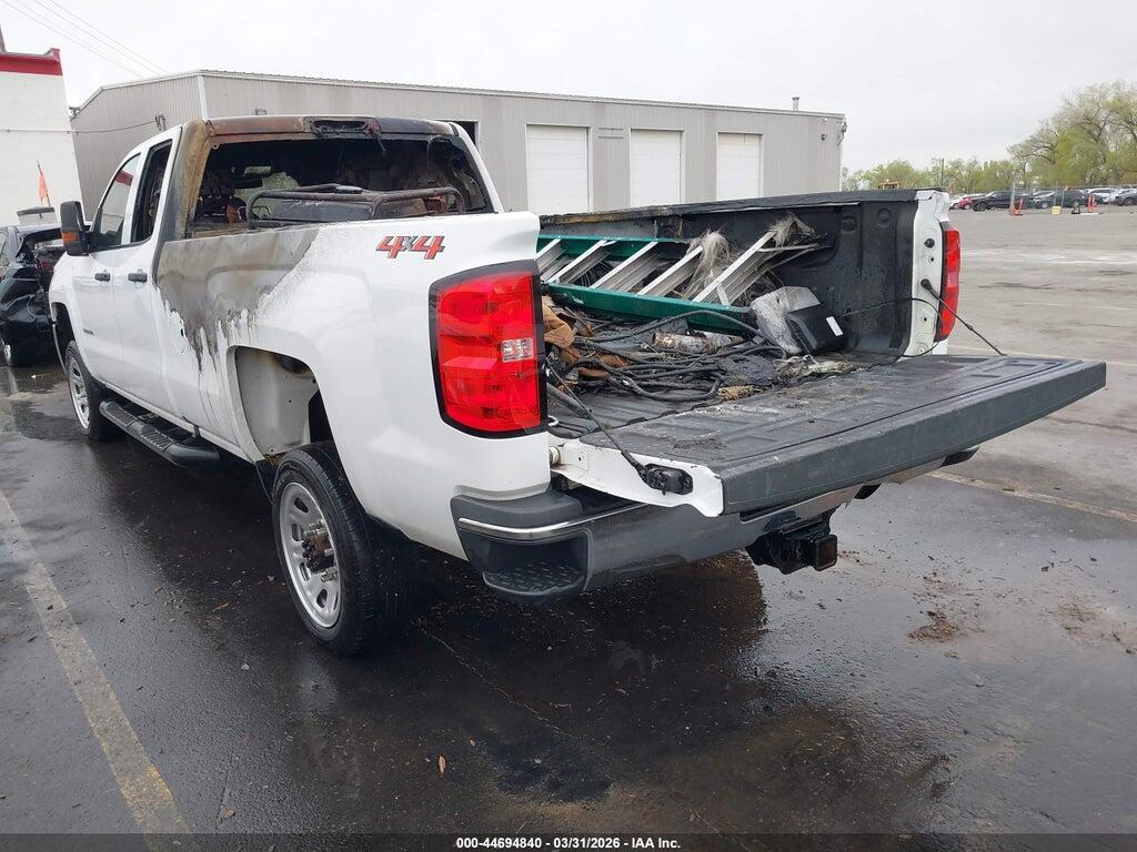 2GC2KREG5K1192830 2019 CHEVROLET SILVERADO 2500HD photo no. 3