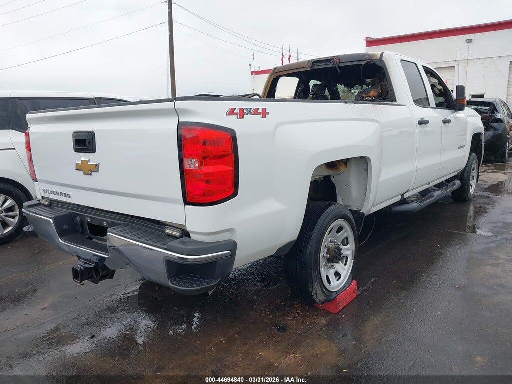 2GC2KREG5K1192830 2019 CHEVROLET SILVERADO 2500HD photo no. 4