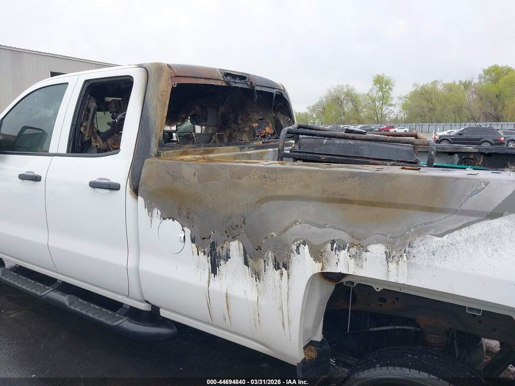 2GC2KREG5K1192830 2019 CHEVROLET SILVERADO 2500HD photo no. 6