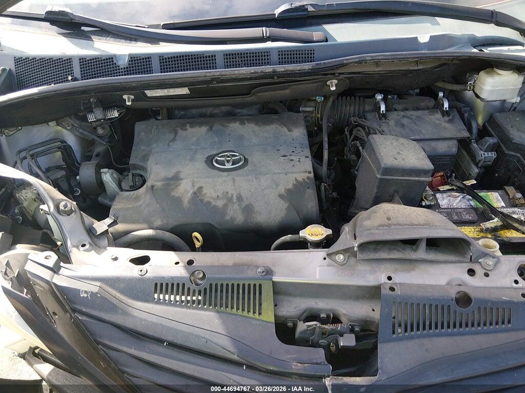 5TDZK3DC0DS316475 2013 TOYOTA SIENNA photo no. 10