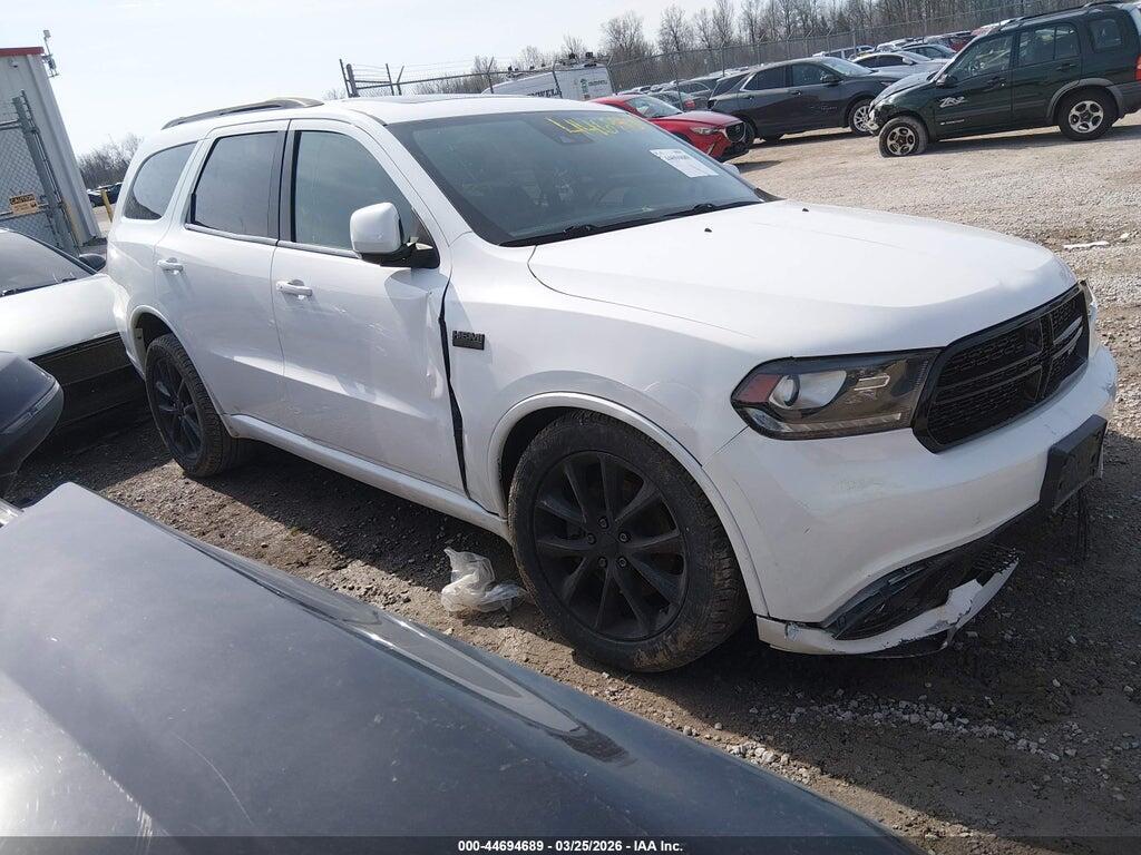 1C4SDJCTXHC928448 2017 DODGE DURANGO photo no. 1