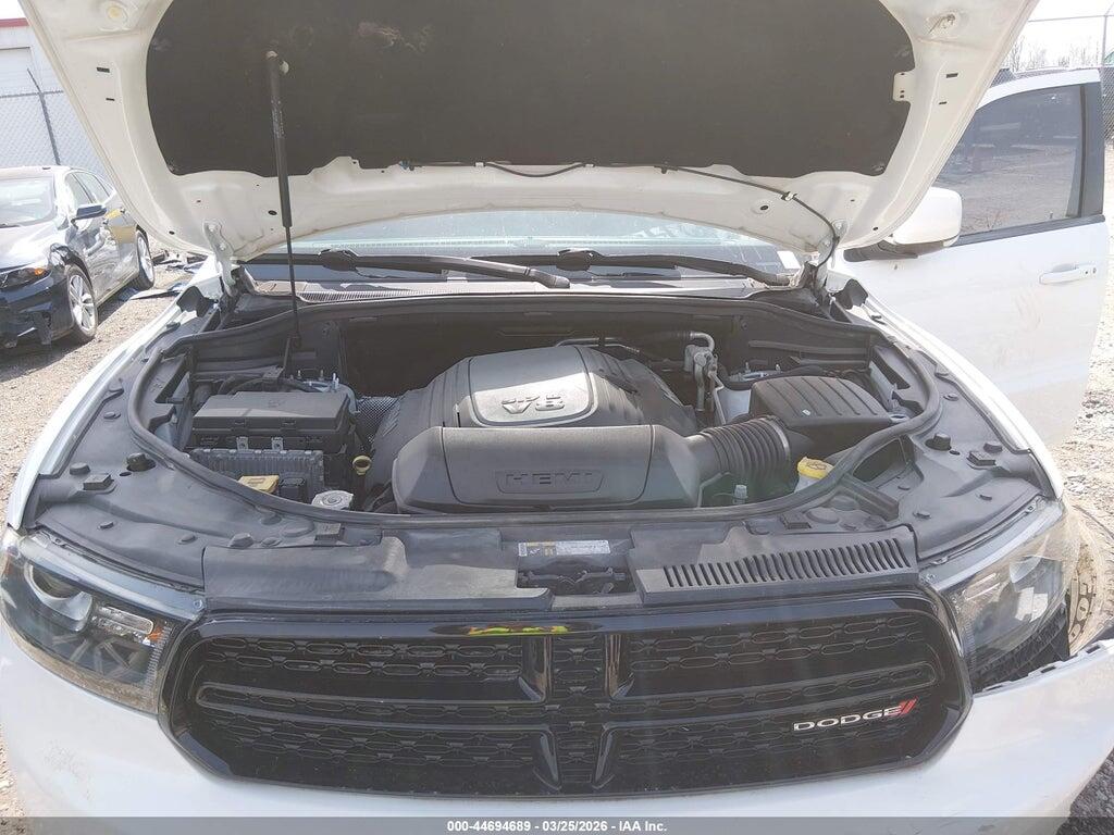 1C4SDJCTXHC928448 2017 DODGE DURANGO photo no. 10