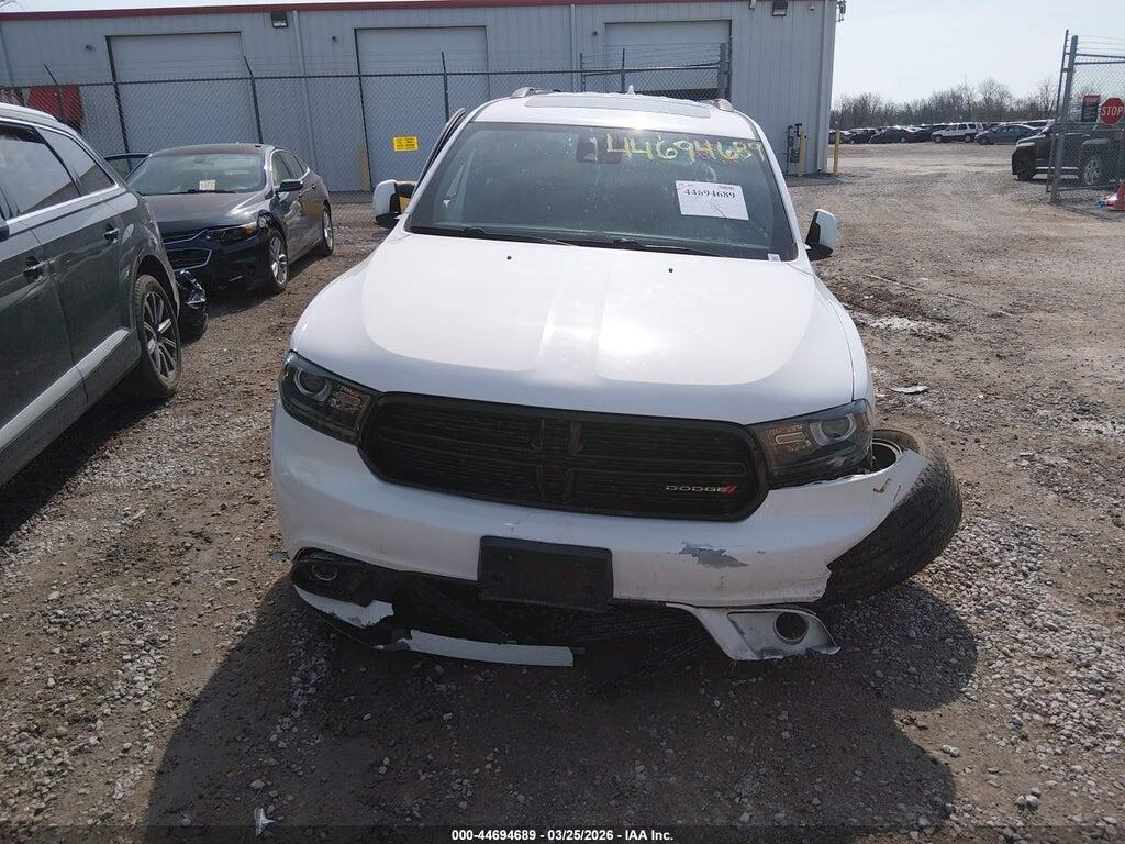 1C4SDJCTXHC928448 2017 DODGE DURANGO photo no. 11