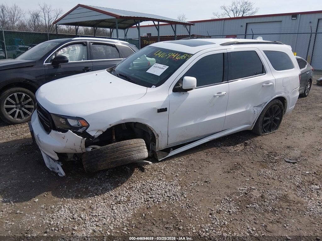 1C4SDJCTXHC928448 2017 DODGE DURANGO photo no. 2