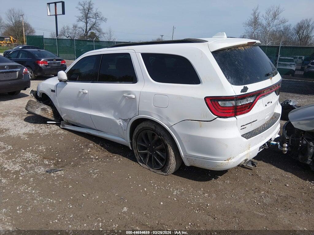 1C4SDJCTXHC928448 2017 DODGE DURANGO photo no. 3