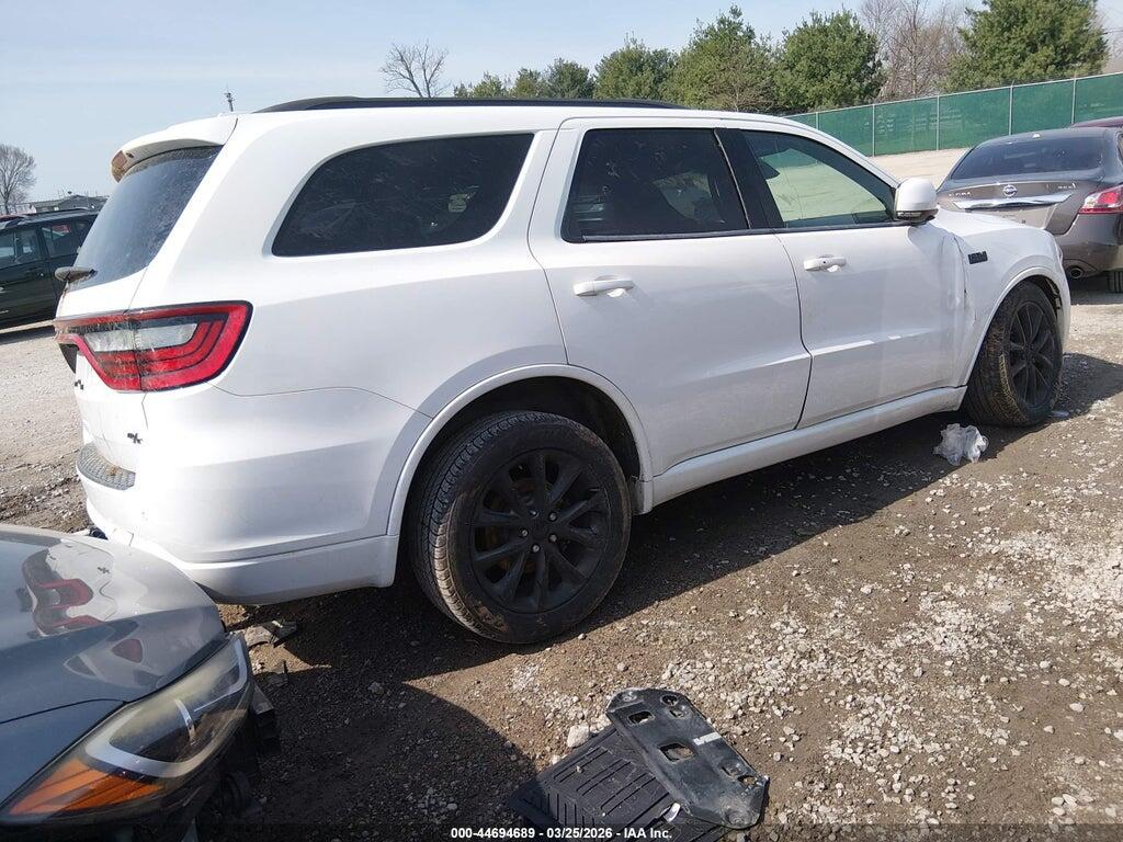 1C4SDJCTXHC928448 2017 DODGE DURANGO photo no. 4