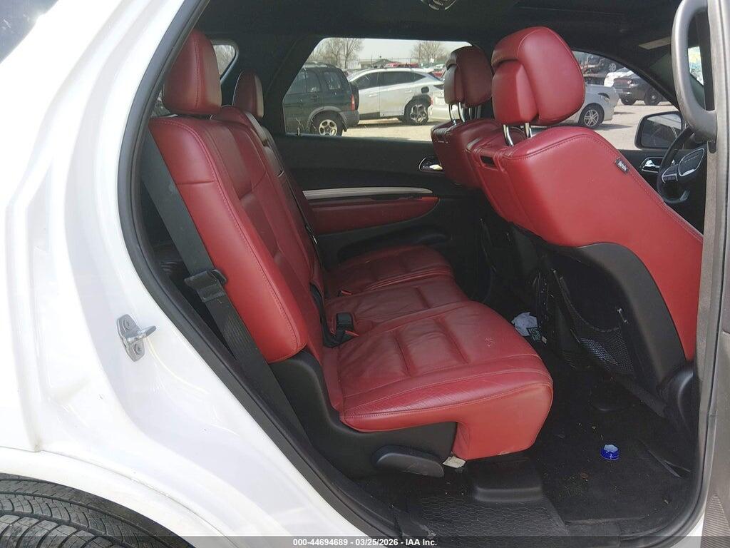 1C4SDJCTXHC928448 2017 DODGE DURANGO photo no. 8