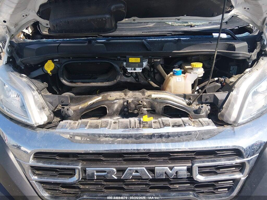 3C6LRVVG4PE572669 2023 RAM PROMASTER 2500 photo no. 10