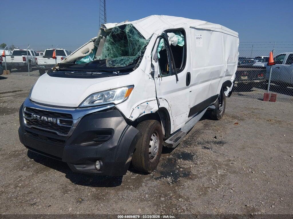 3C6LRVVG4PE572669 2023 RAM PROMASTER 2500 photo no. 2