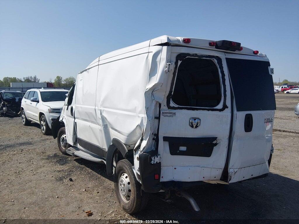 3C6LRVVG4PE572669 2023 RAM PROMASTER 2500 photo no. 3
