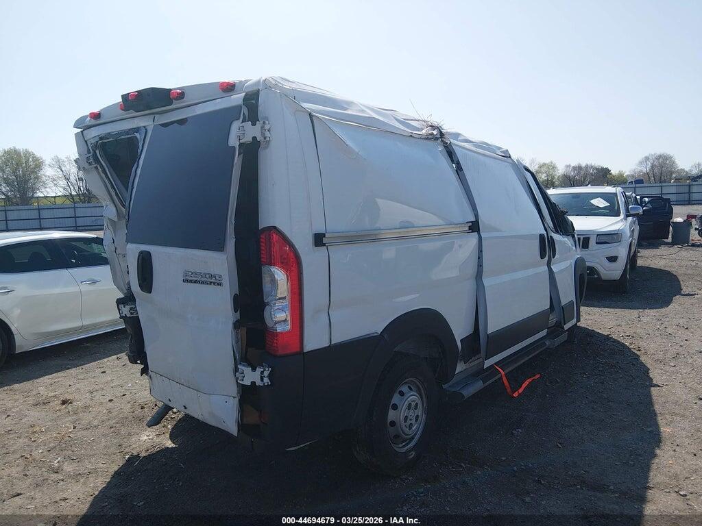 3C6LRVVG4PE572669 2023 RAM PROMASTER 2500 photo no. 4