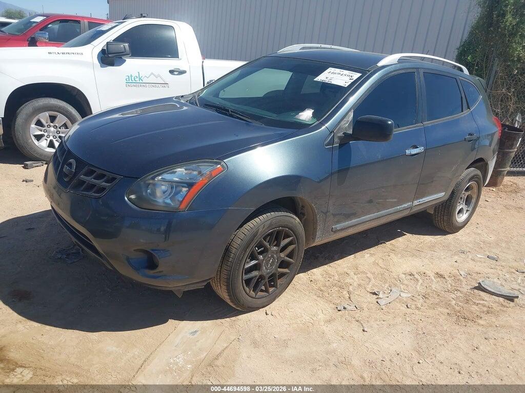 JN8AS5MV2FW258905 2015 NISSAN ROGUE SELECT photo no. 2