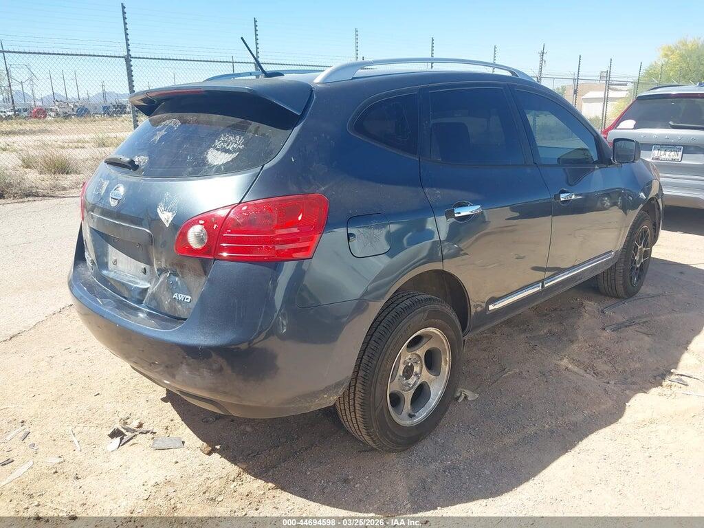 JN8AS5MV2FW258905 2015 NISSAN ROGUE SELECT photo no. 4