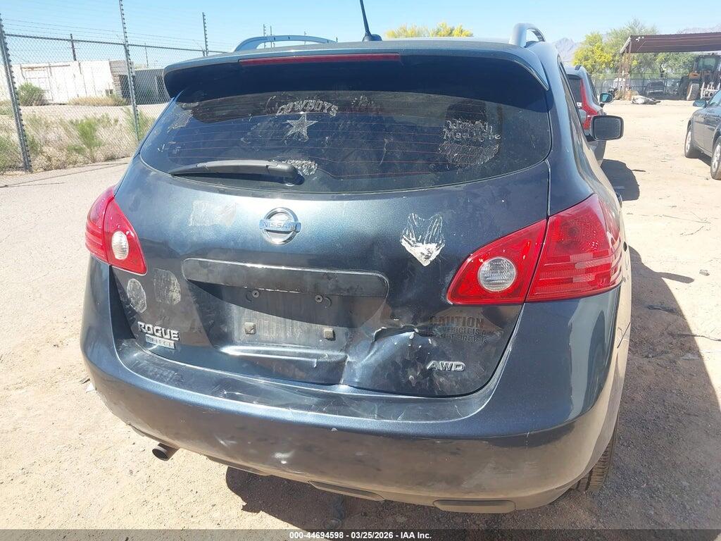 JN8AS5MV2FW258905 2015 NISSAN ROGUE SELECT photo no. 6