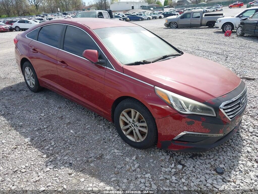 5NPE24AF3FH232680 2015 HYUNDAI SONATA photo no. 1