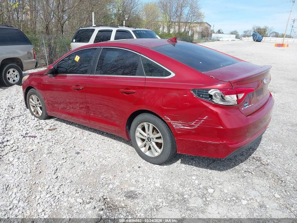 5NPE24AF3FH232680 2015 HYUNDAI SONATA photo no. 3