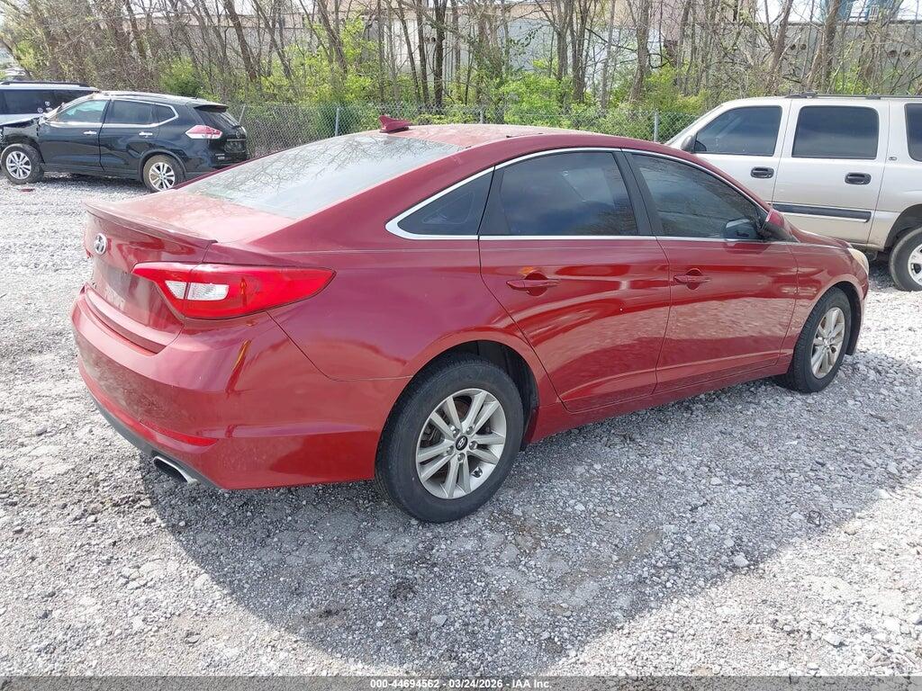 5NPE24AF3FH232680 2015 HYUNDAI SONATA photo no. 4