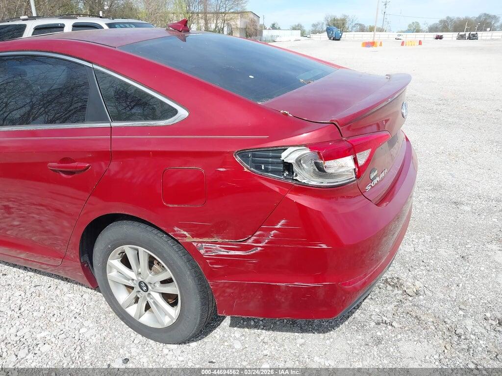 5NPE24AF3FH232680 2015 HYUNDAI SONATA photo no. 6