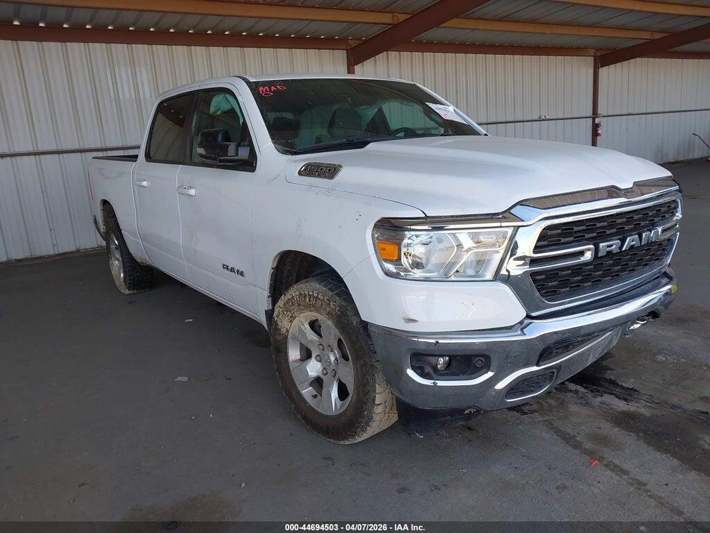 1C6SRFMT6NN215020 2022 RAM 1500 photo no. 1