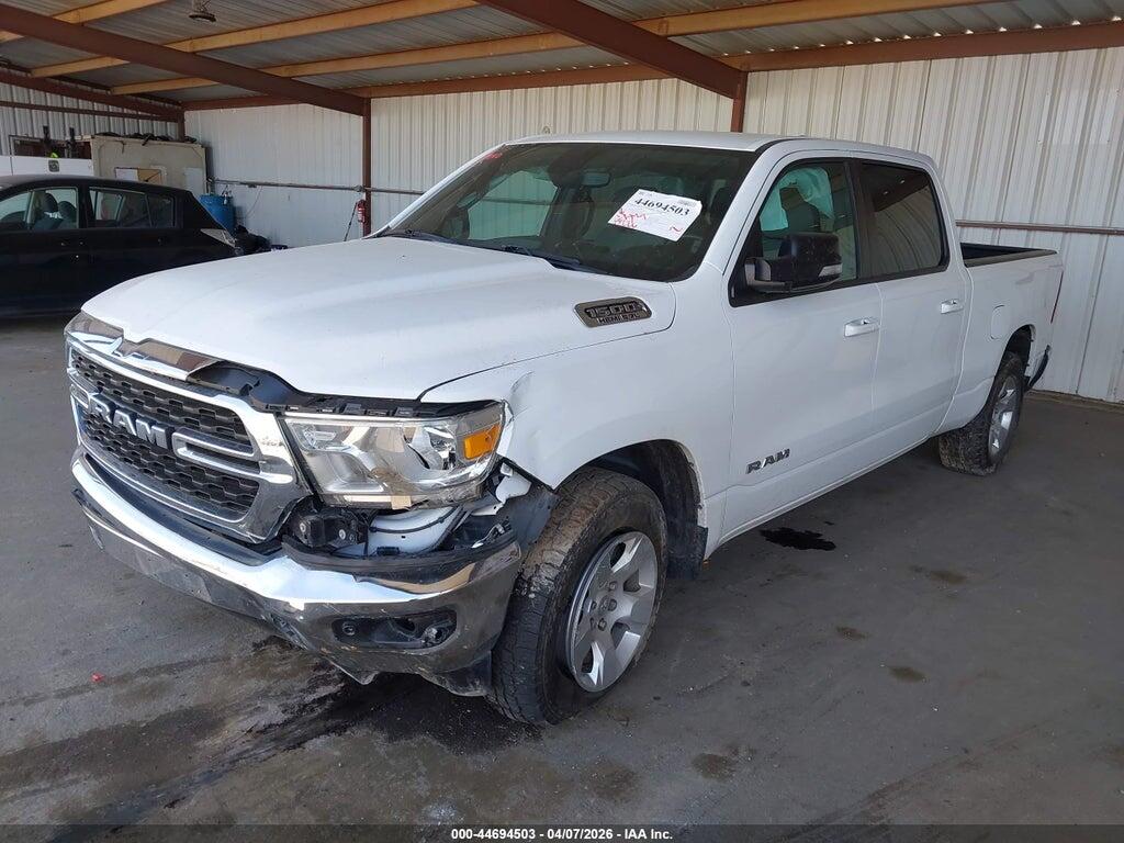 1C6SRFMT6NN215020 2022 RAM 1500 photo no. 2