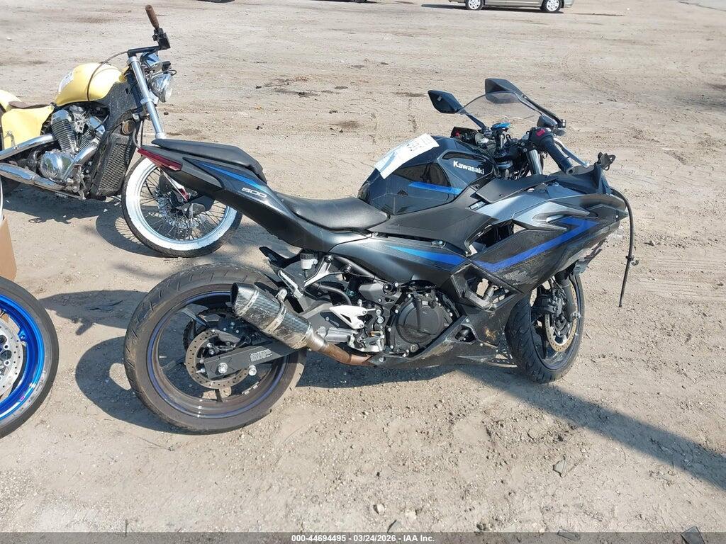 ML5EXGJ17SDA64921 2025 KAWASAKI EX500 photo no. 11
