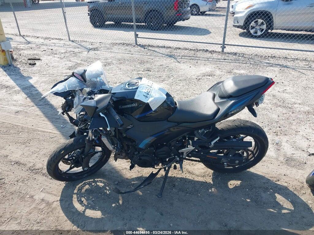 ML5EXGJ17SDA64921 2025 KAWASAKI EX500 photo no. 12