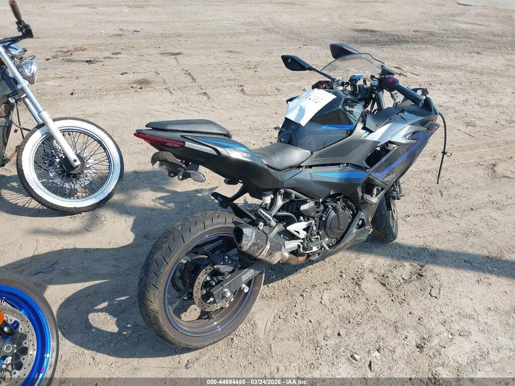 ML5EXGJ17SDA64921 2025 KAWASAKI EX500 photo no. 4