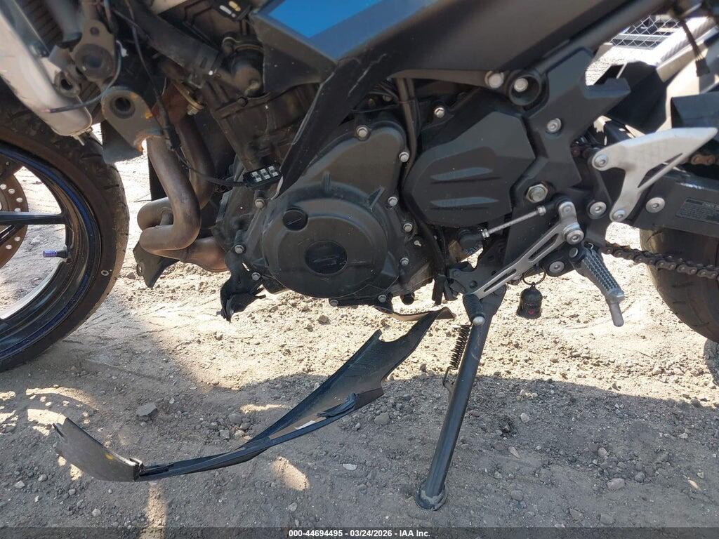 ML5EXGJ17SDA64921 2025 KAWASAKI EX500 photo no. 9