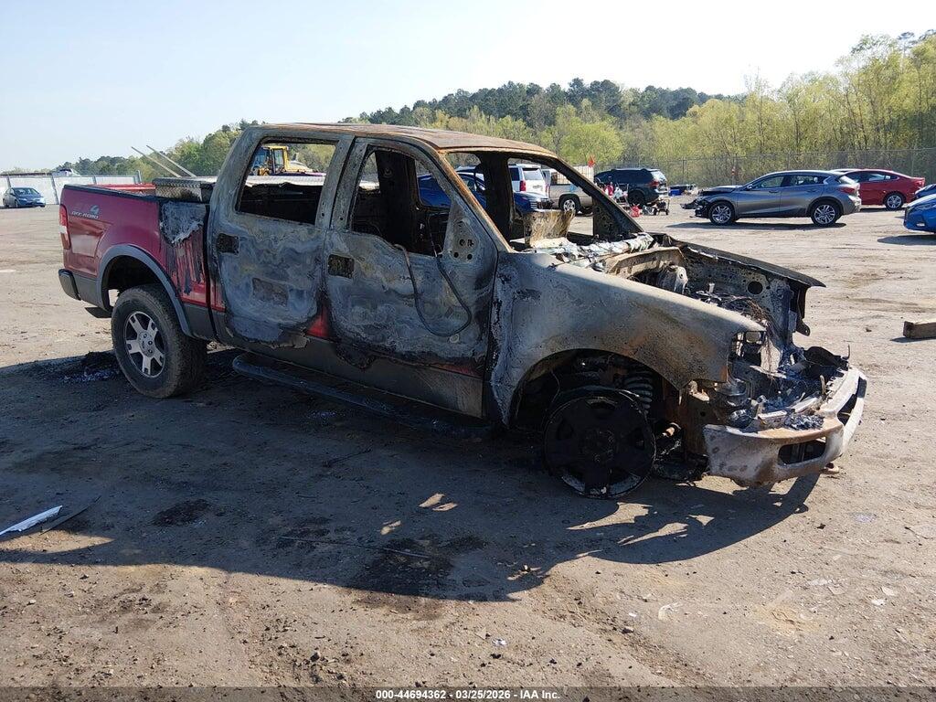 1FTPW14545FB27721 2005 FORD F-150 photo no. 1