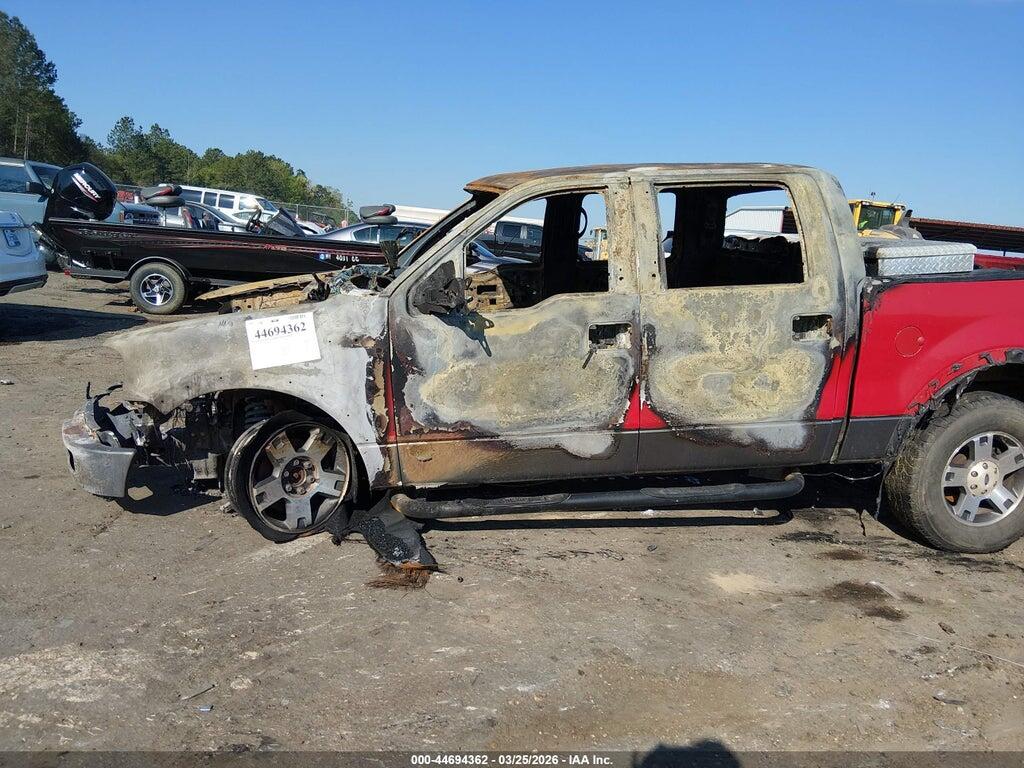 1FTPW14545FB27721 2005 FORD F-150 photo no. 11