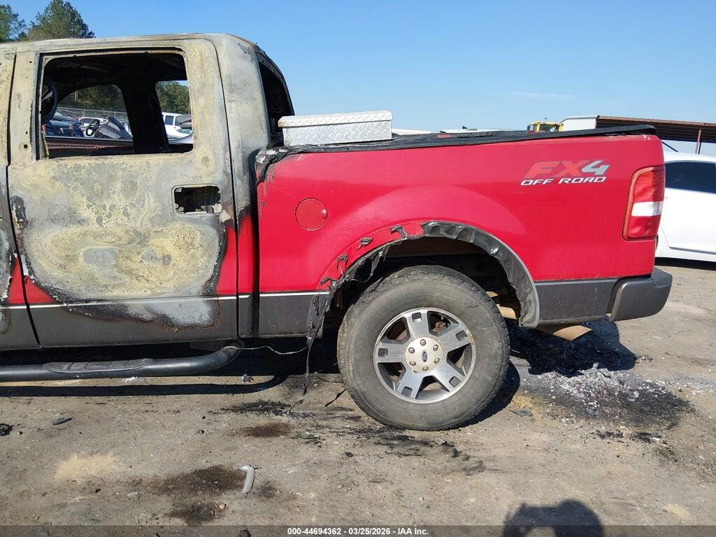 1FTPW14545FB27721 2005 FORD F-150 photo no. 12