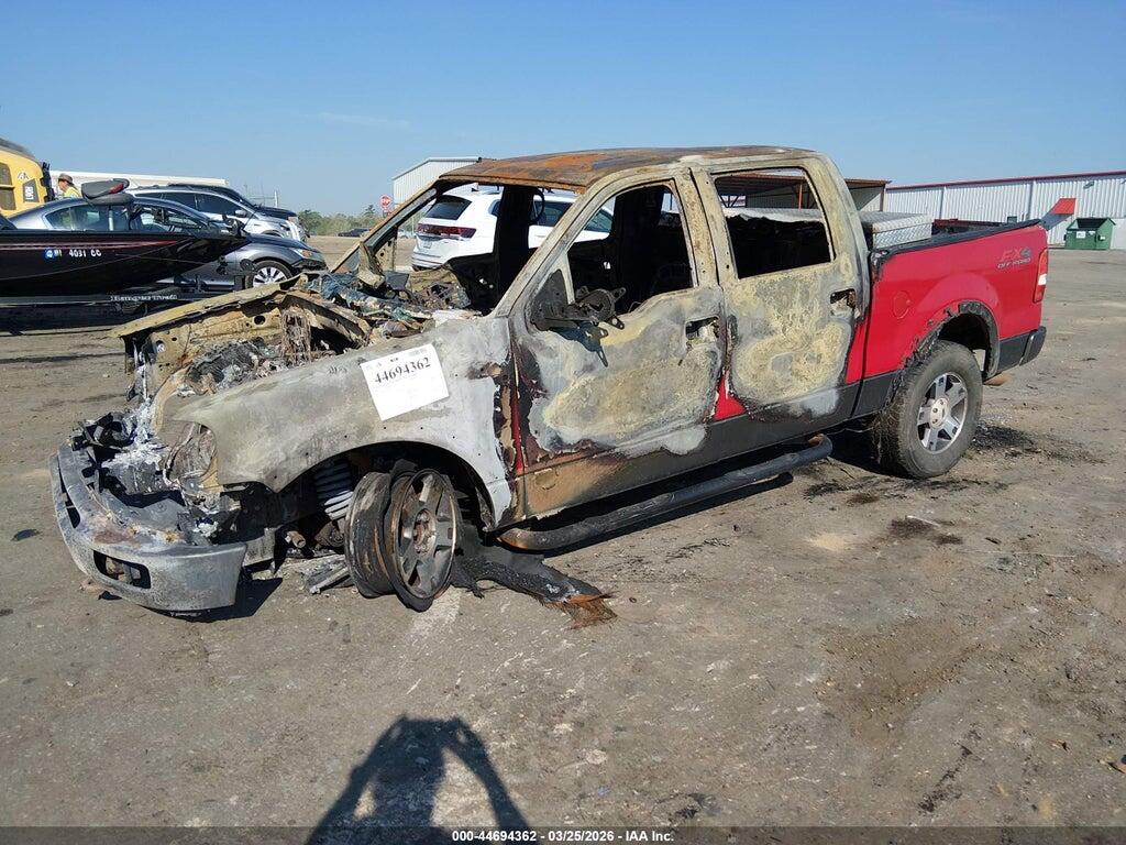 1FTPW14545FB27721 2005 FORD F-150 photo no. 2