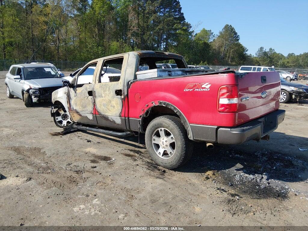 1FTPW14545FB27721 2005 FORD F-150 photo no. 3