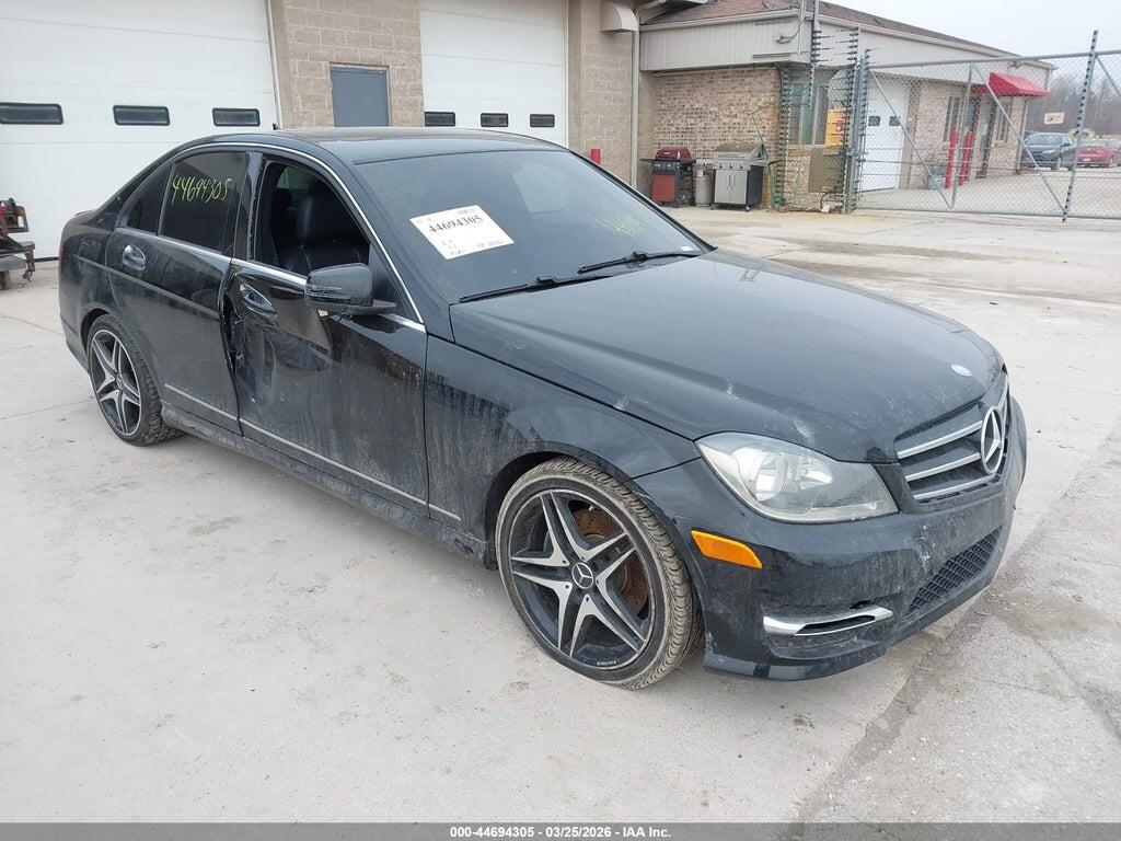 WDDGF8AB3ER303259 2014 MERCEDES-BENZ C 300 photo no. 1