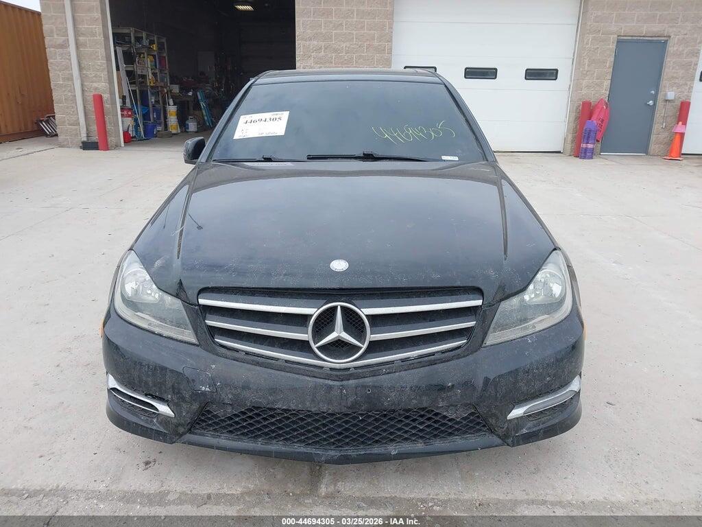 WDDGF8AB3ER303259 2014 MERCEDES-BENZ C 300 photo no. 12