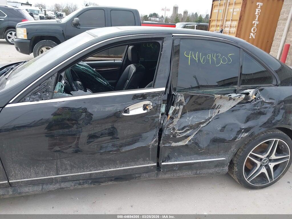 WDDGF8AB3ER303259 2014 MERCEDES-BENZ C 300 photo no. 6