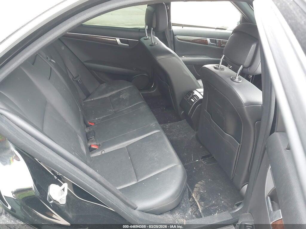 WDDGF8AB3ER303259 2014 MERCEDES-BENZ C 300 photo no. 8