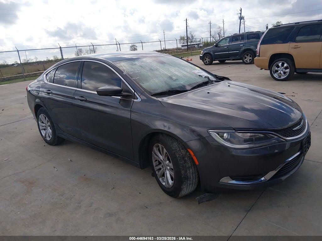 1C3CCCAB7FN750467 2015 CHRYSLER 200 photo no. 1