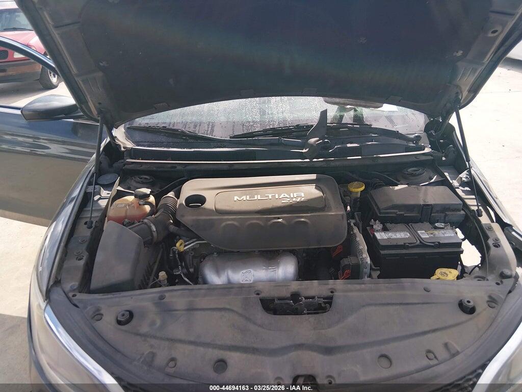 1C3CCCAB7FN750467 2015 CHRYSLER 200 photo no. 10