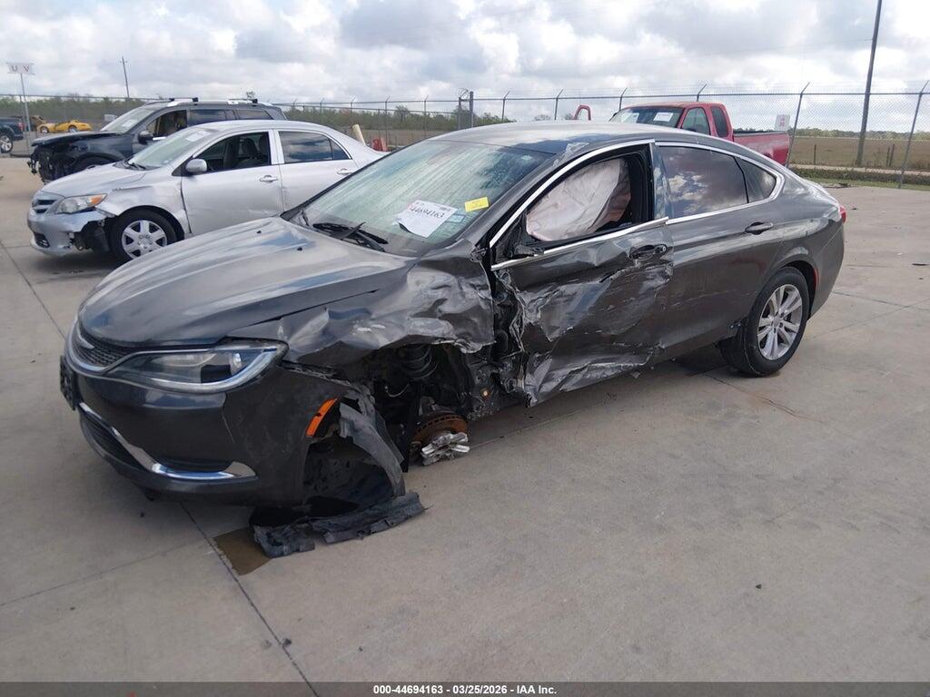 1C3CCCAB7FN750467 2015 CHRYSLER 200 photo no. 2