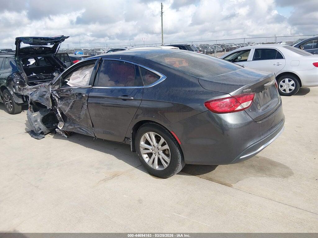 1C3CCCAB7FN750467 2015 CHRYSLER 200 photo no. 3