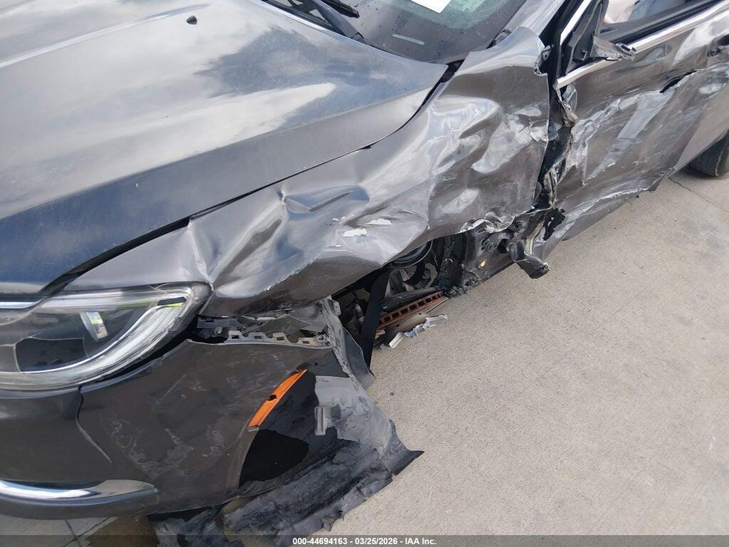 1C3CCCAB7FN750467 2015 CHRYSLER 200 photo no. 6
