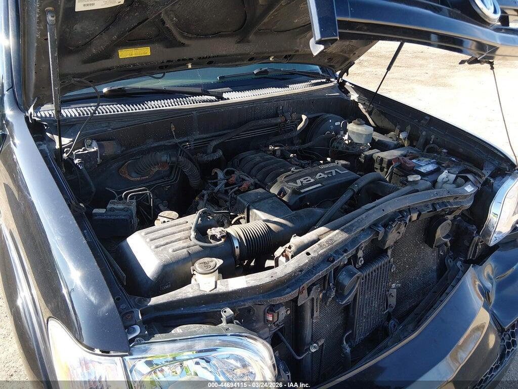 5TBDT48165S470379 2005 TOYOTA TUNDRA photo no. 10