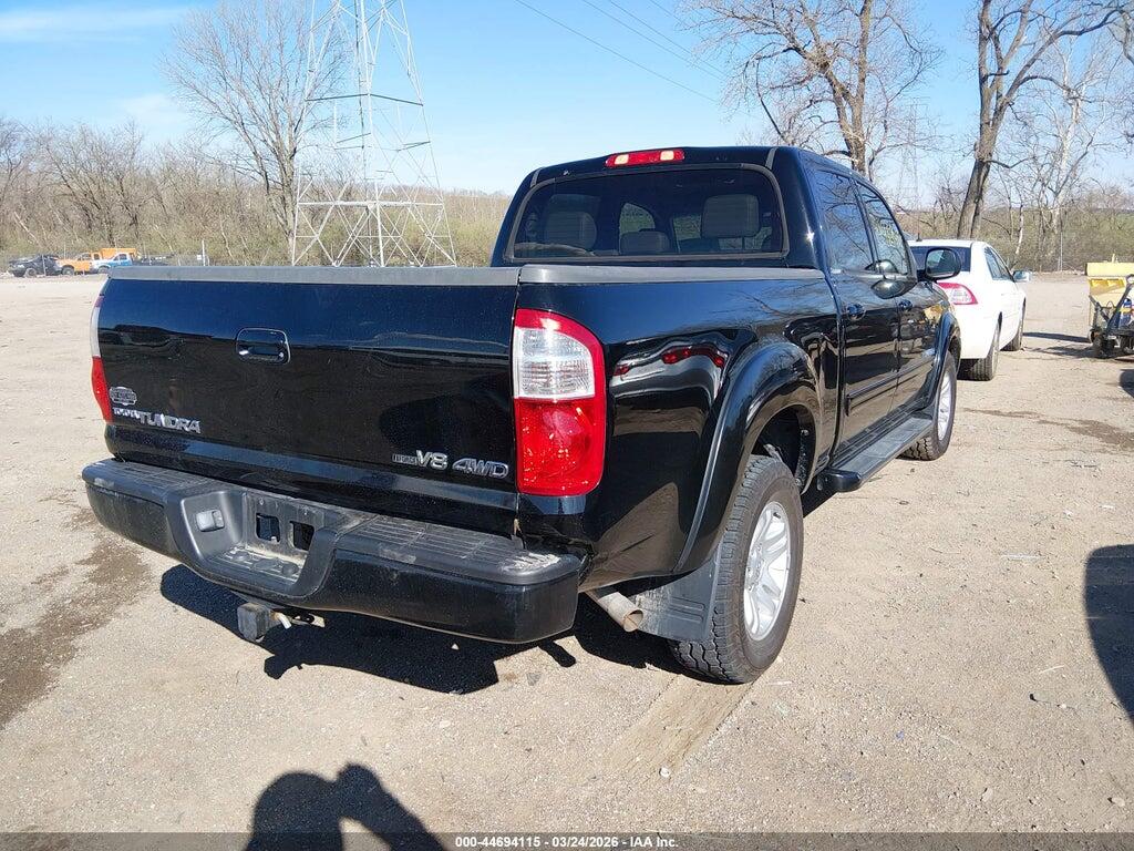 5TBDT48165S470379 2005 TOYOTA TUNDRA photo no. 4
